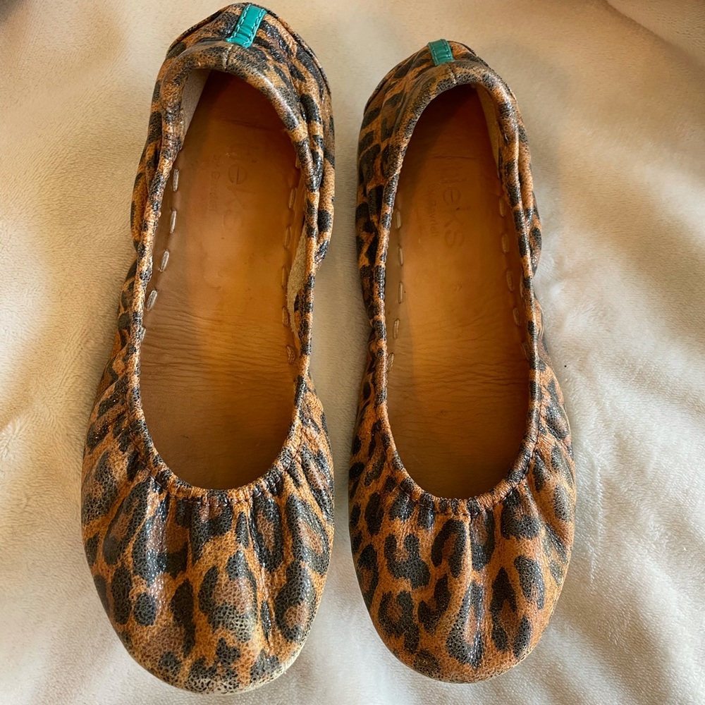 Tieks Leopard Print